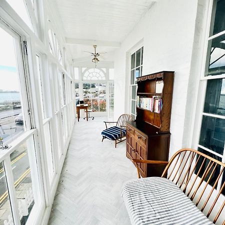 Flat 4 Marine Parade House, 1 East Cliff- Next To Dover Port, White Cliffs, Beach, Castle Exterior photo