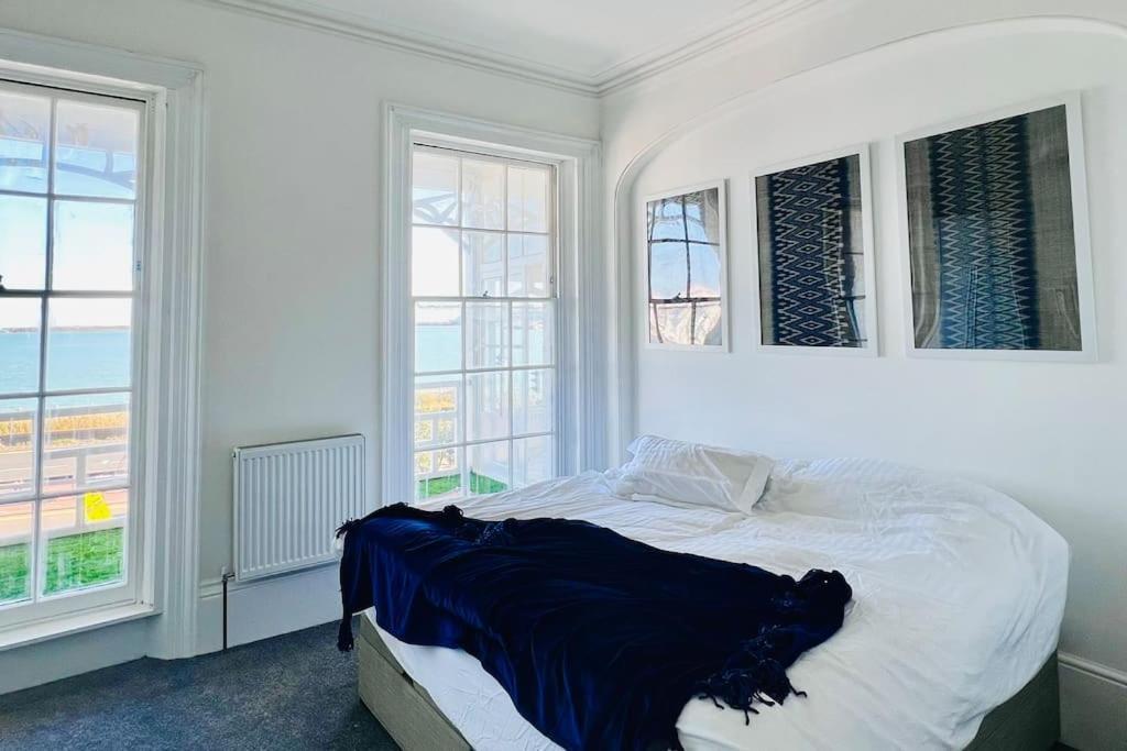 Flat 4 Marine Parade House, 1 East Cliff- Next To Dover Port, White Cliffs, Beach, Castle Exterior photo