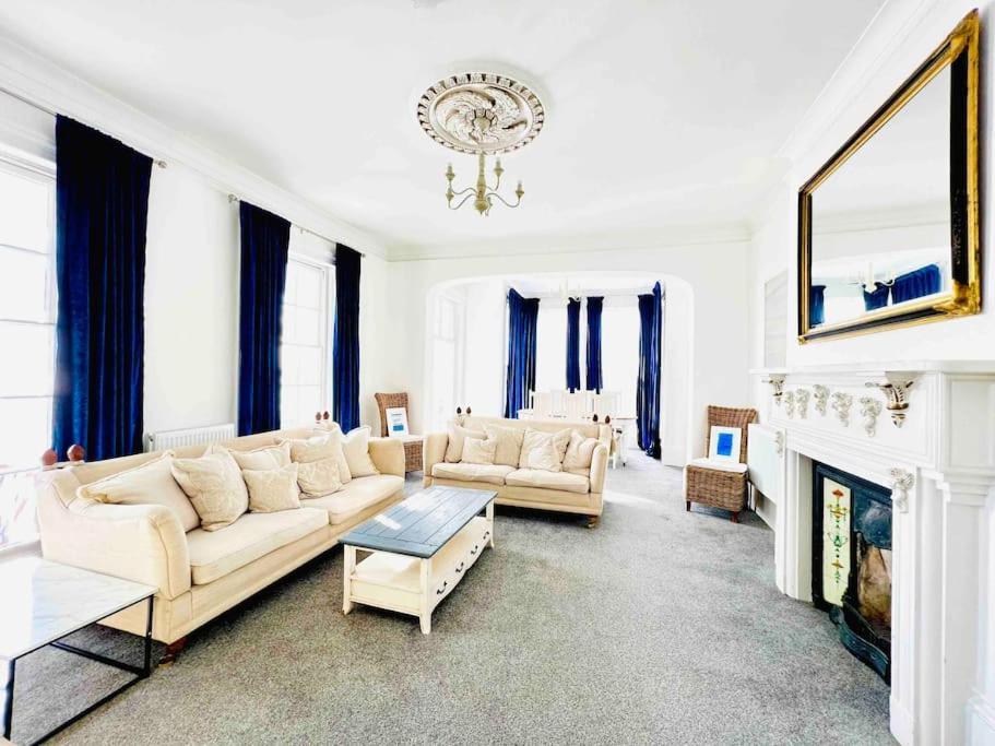 Flat 4 Marine Parade House, 1 East Cliff- Next To Dover Port, White Cliffs, Beach, Castle Exterior photo