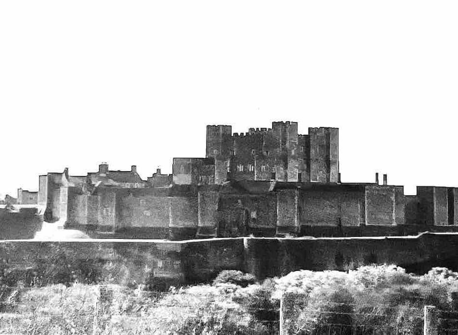Flat 4 Marine Parade House, 1 East Cliff- Next To Dover Port, White Cliffs, Beach, Castle Exterior photo