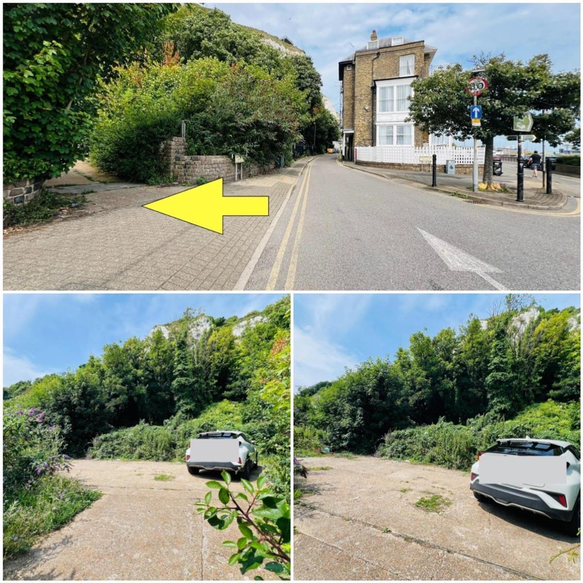 Flat 4 Marine Parade House, 1 East Cliff- Next To Dover Port, White Cliffs, Beach, Castle Exterior photo